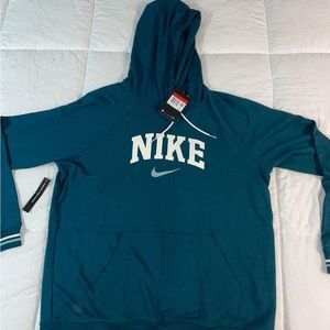 Teal Women’s Nike hoodie